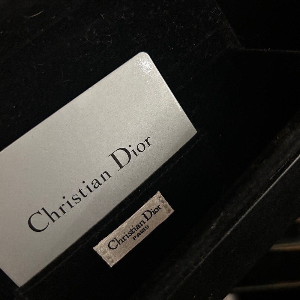 Black and Gold Dior Sunglasses- New Condition - Picture 9 of 9